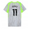 Damen Fußballbekleidung Manchester City Jeremy Doku #11 3rd Trikot 2025-26 Kurzarm